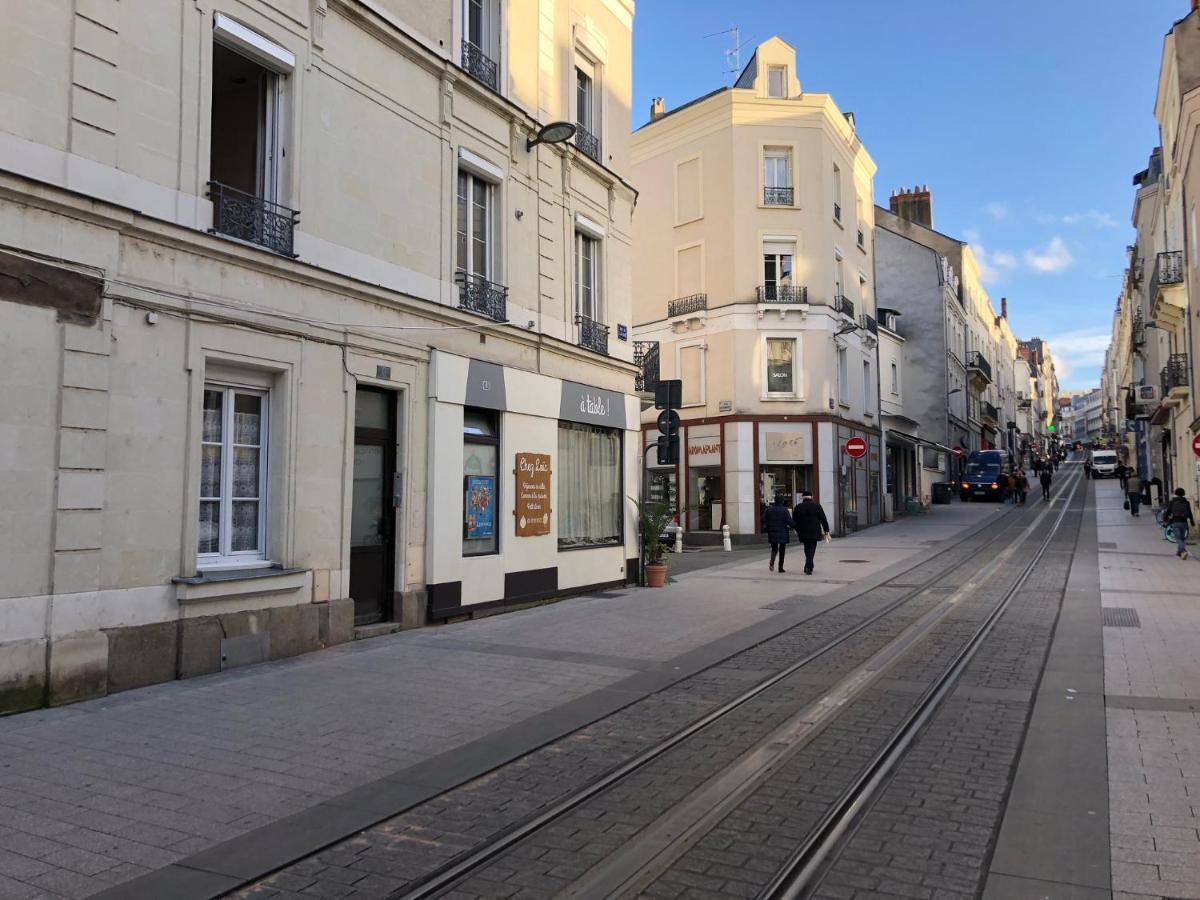 Апартаменти Hyper Centre Rue De La Roe Анже Екстер'єр фото